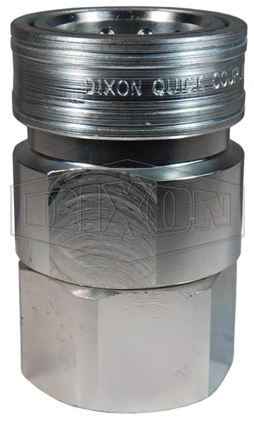 DQC V-Series Snap-Tite H/IH Interchange Valved Female Coupler